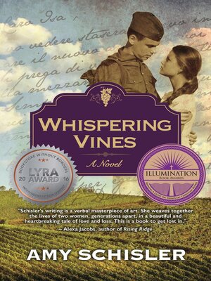 cover image of Whispering Vines
